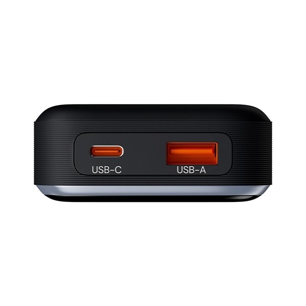 Allity Powerbank, 33W, 10000 mAh - Grå