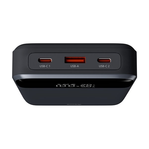 Allity Powerbank, 130W, 19200 mAh - Grå