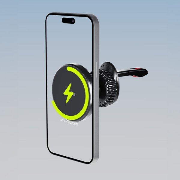 Allity mobiltelefonhållare för bilen - Magnetisk