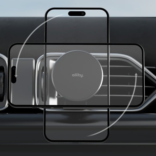 Allity mobiltelefonhållare för bilen - Magnetisk