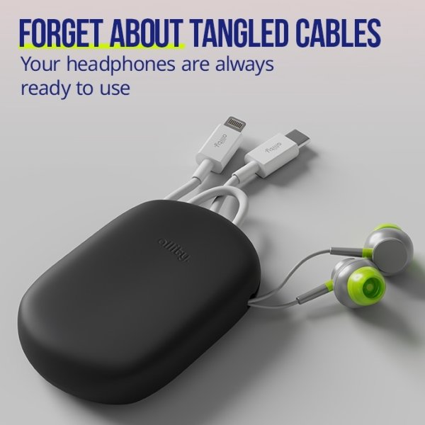 Allity Etui för In-Ears, svart - ASA-200