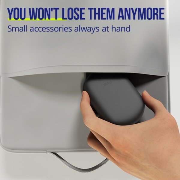 Allity Etui för In-Ears, svart - ASA-200