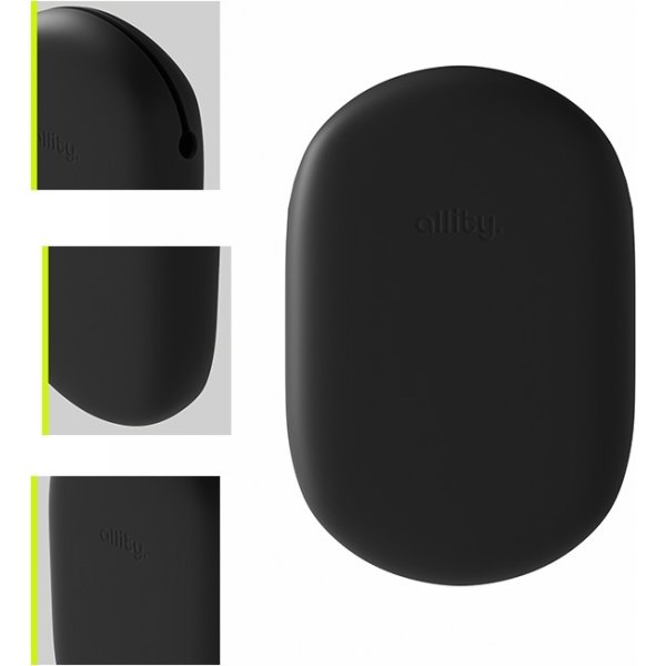 Allity Etui för In-Ears, svart - ASA-200