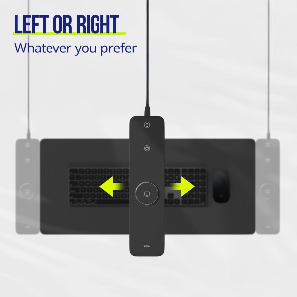 Allity Datorunderlägg, trådlös laddning 4-i-1, 15W