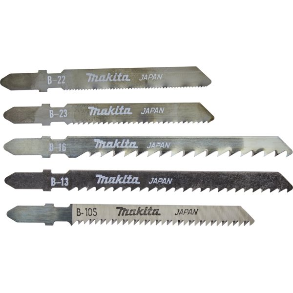 Makita Sticksågsbladset, 5 st.