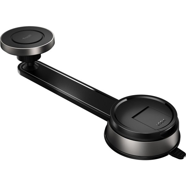 Allity Mobiltelefonhållare, Magnetisk, svart 200MS