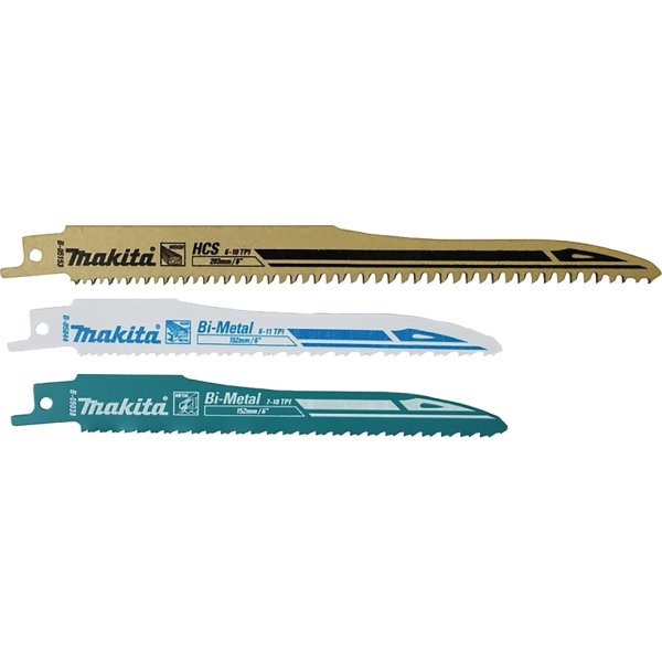 Makita Bajonettsågbladset, 3 st.