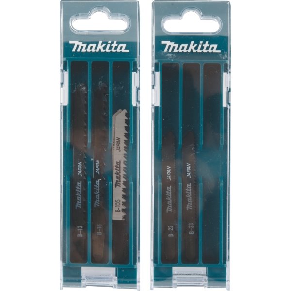 Makita Sticklingesats i ask, 10 st.