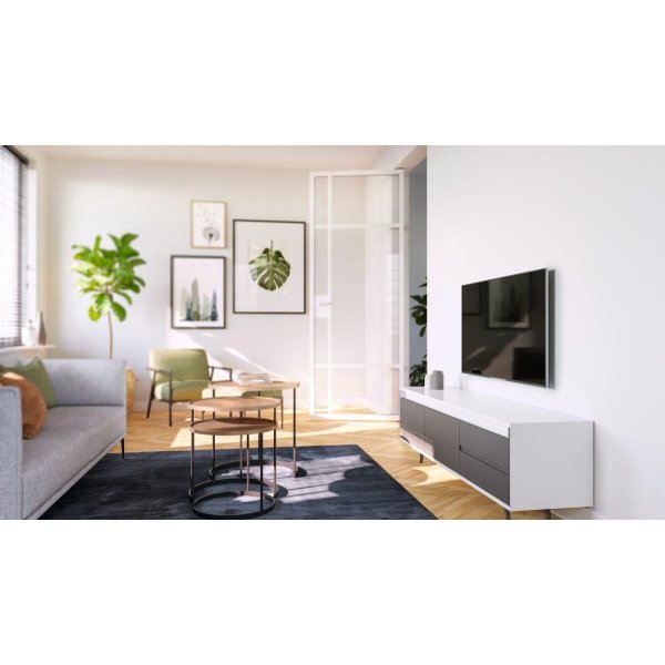 Vogel's TV-väggfäste, svart - TVM 3295