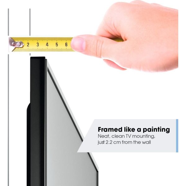 Vogel's TV-väggfäste, svart - TVM 3295