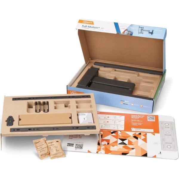 Vogel*s TV-väggfäste, svart - full motion