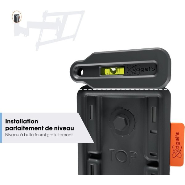 Vogel*s TV-väggfäste, svart - full motion