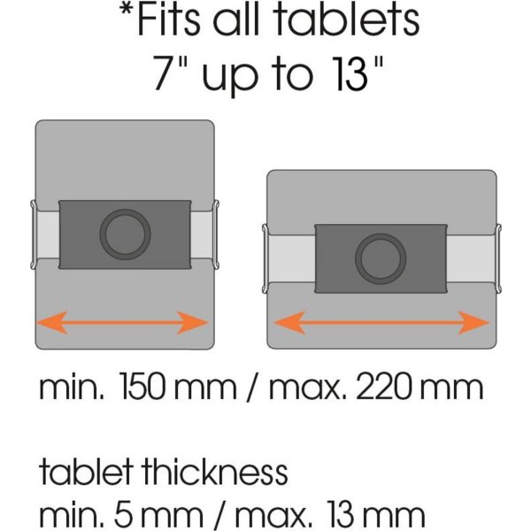 Vogel's Väggmontering för surfplatta - TMS 1030