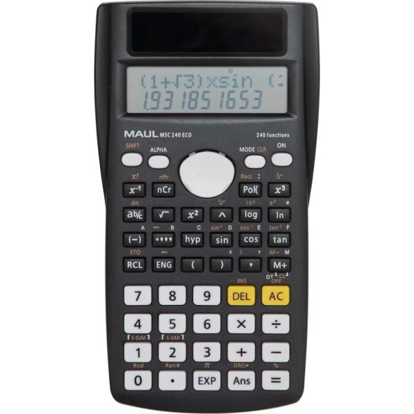 Maul Miniräknare - MSC 240 ECO