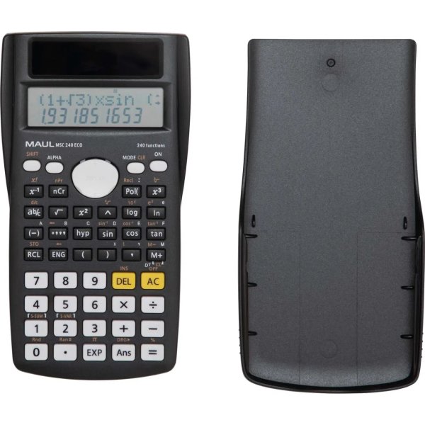 Maul Miniräknare - MSC 240 ECO