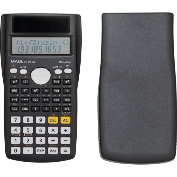 Maul Miniräknare - MSC 240 ECO