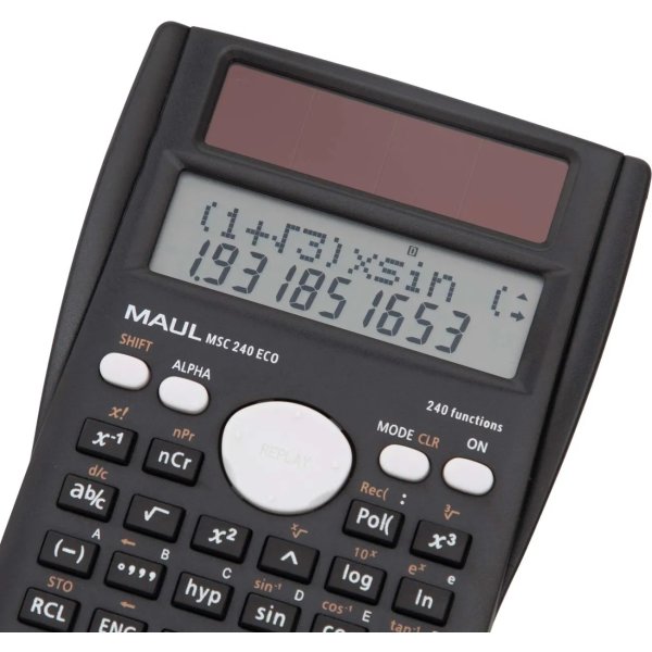 Maul Miniräknare - MSC 240 ECO