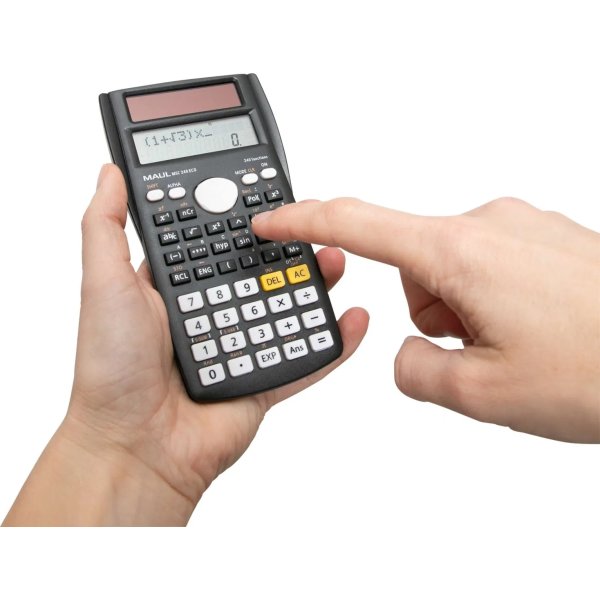 Maul Miniräknare - MSC 240 ECO