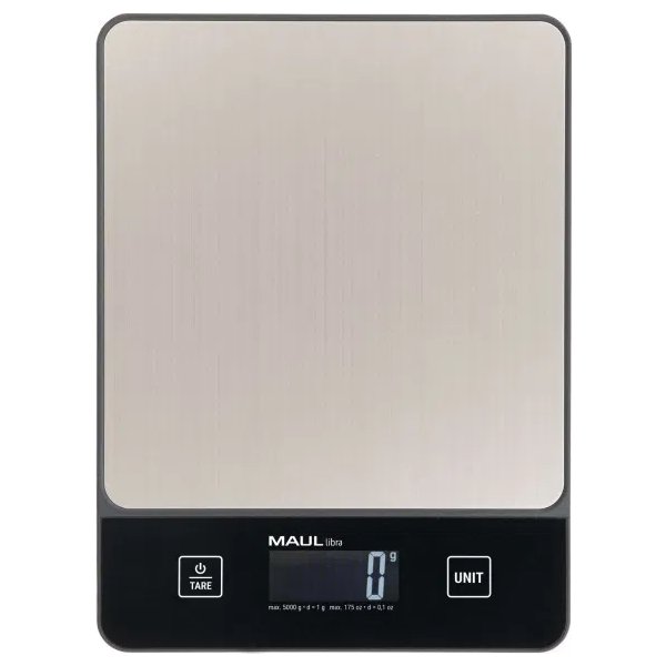 Maul Brevvåg, 5000 g, batteri - MAULibra