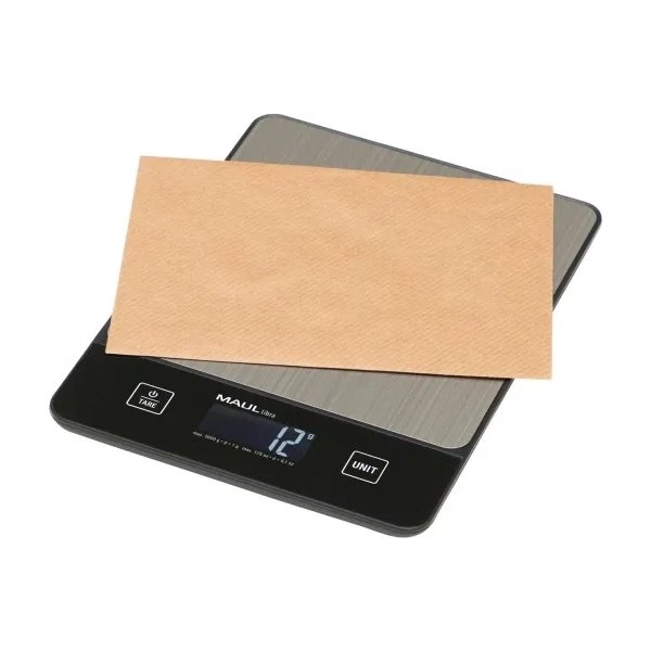 Maul Brevvåg, 5000 g, batteri - MAULibra