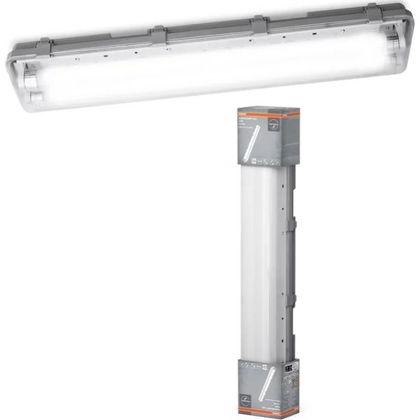 Osram 2x LED-armatur, Submarine - 7W, 4000K