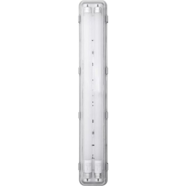 Osram 2x LED-armaturer Damp Proof Essential - 7W