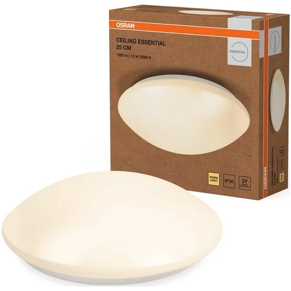 Osram LED-taklampa, 13W, 3000K