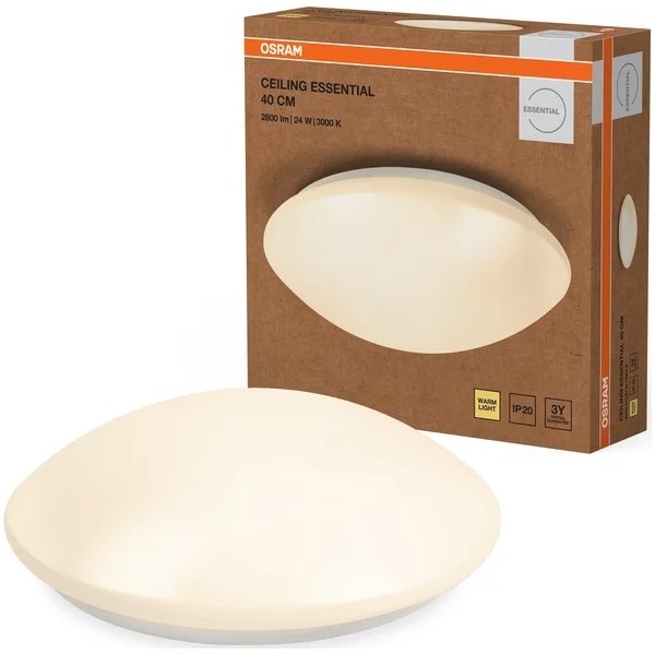 Osram LED-taklampa, 24W, 3000K