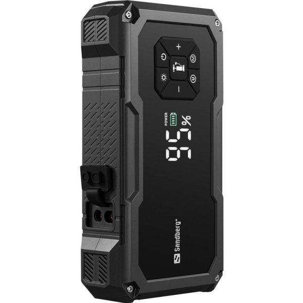 Sandberg Batteristartare till bil - TirePump 10000