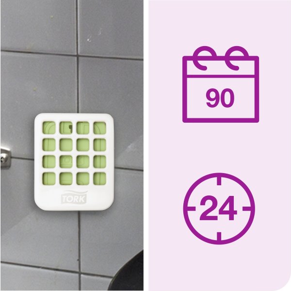 Tork A2 Luftfräschare | Blomma | 20 refiller