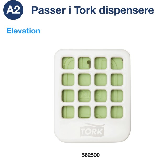 Tork A2 Luftfräschare | Blomma | 20 refiller