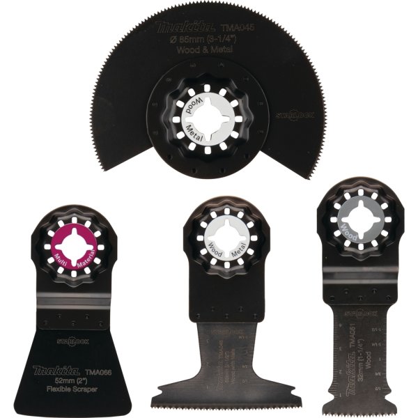 Makita Golvsats Starlock, 4 st.