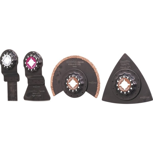 Makita Kakelset Starlock, 4 st.