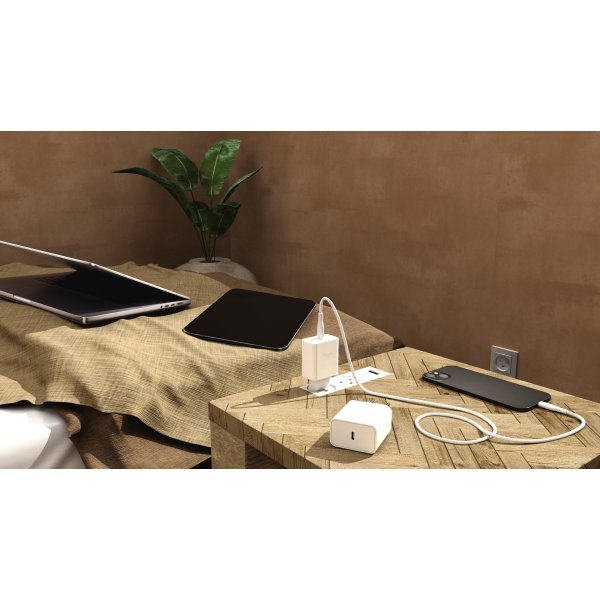 Ëssentials laddningskabel, 100W, USB-C, 1,2M