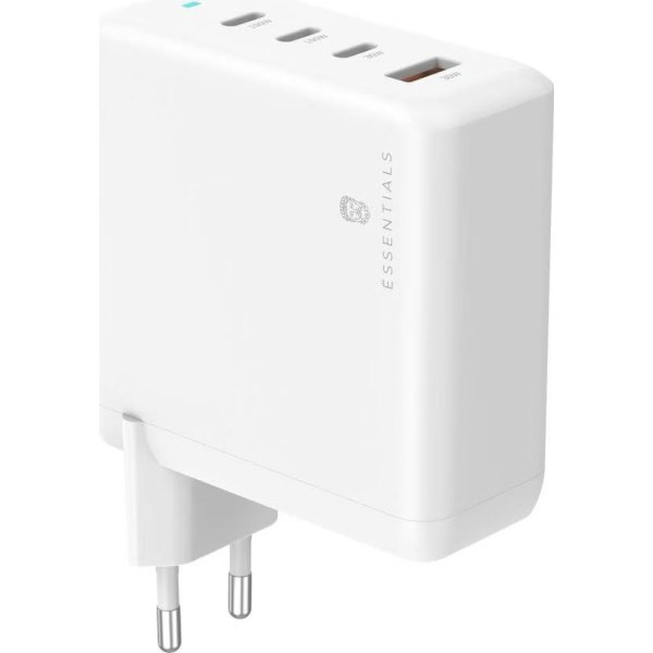 Upström laddare 100W, USB-C, USB-A, 3 Port