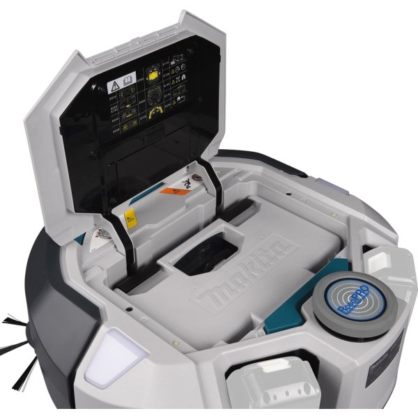 Makita Batteridriv. Robotdammsug LXT 2x18V DRC300Z