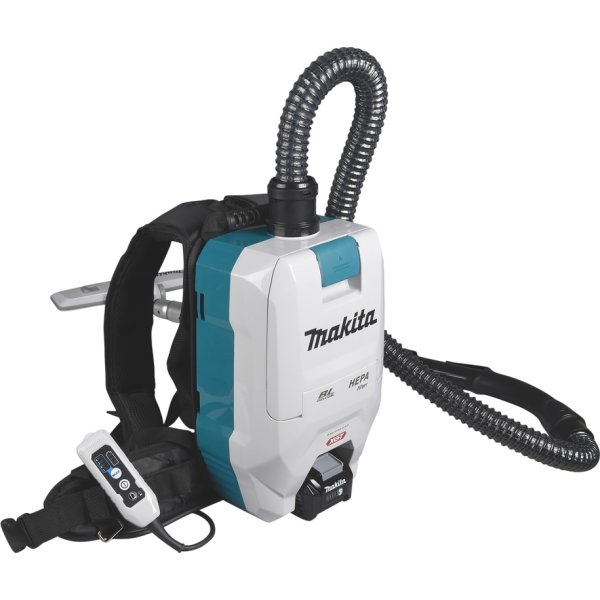 Makita Ryggdammsugare XGT 40V, 2L HEPA, VC008GZ
