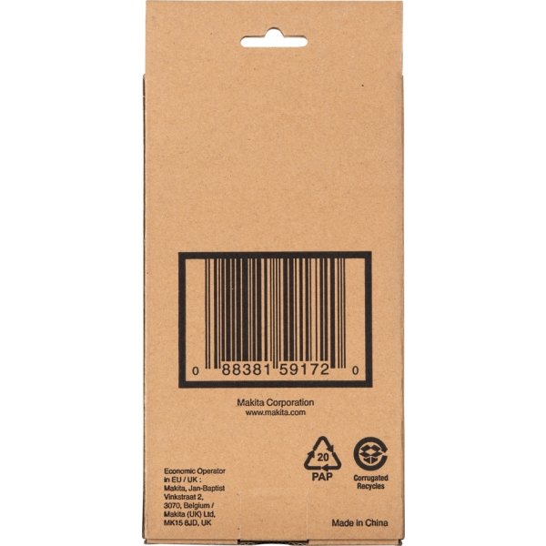 Makita HEPA-filter till ryggdammsugare VC008GZ