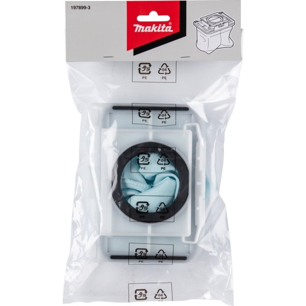 Makita Dammpåse tyg, 2L, t ryggdammsugare VC008GZ