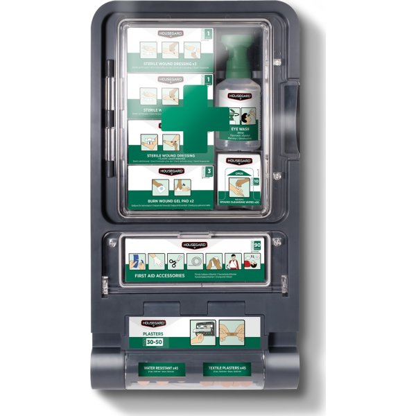 Housegard Första hjälpen-station