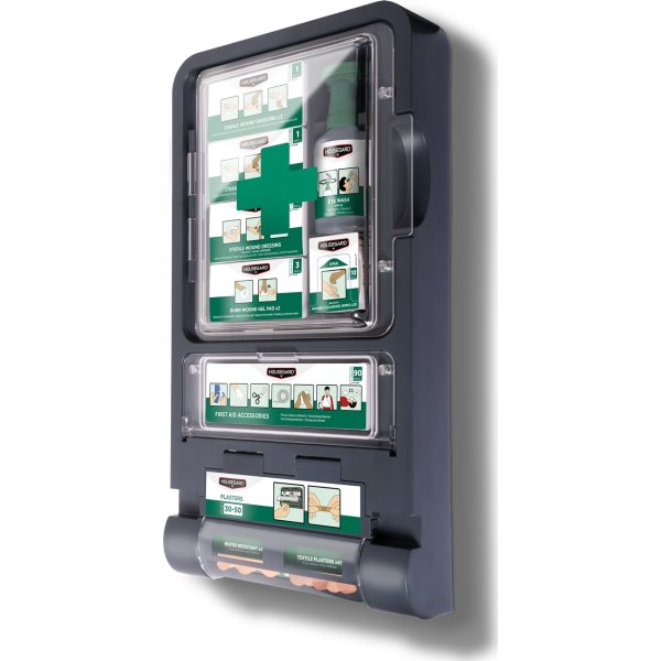 Housegard Första hjälpen-station