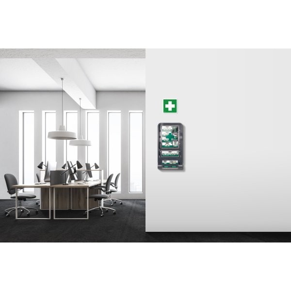 Housegard Första hjälpen-station