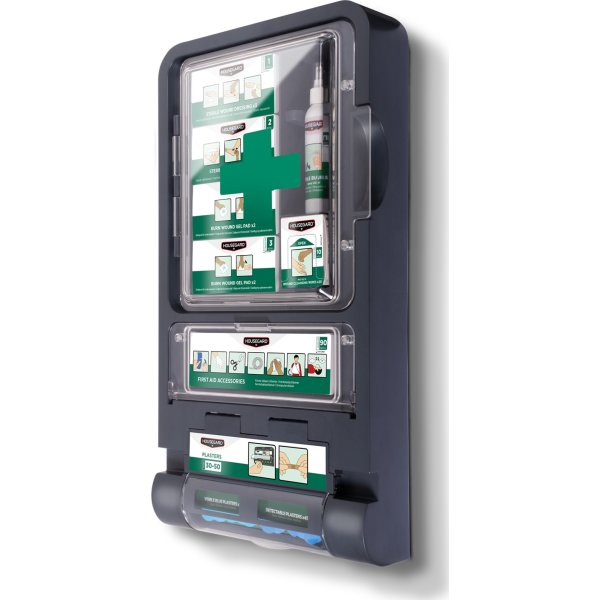 Housegard Första hjälpen- och brännskadestation