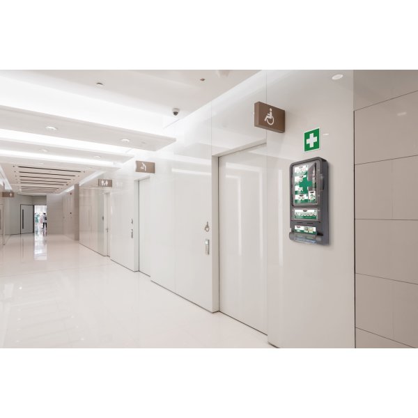 Housegard Första hjälpen- och brännskadestation