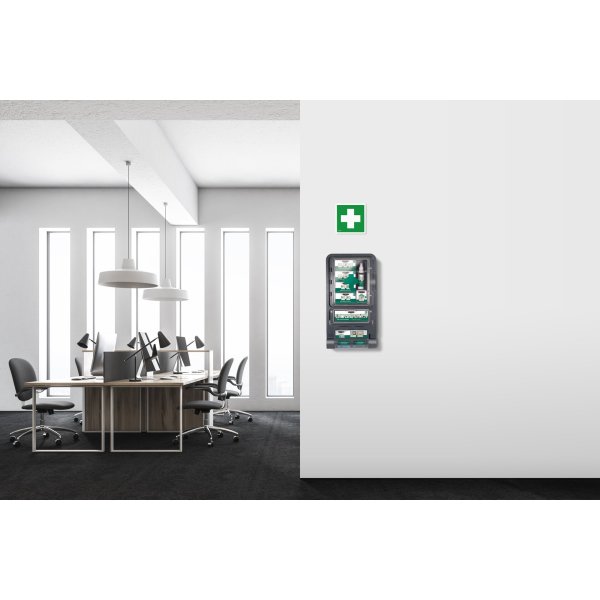 Housegard Första hjälpen- och brännskadestation