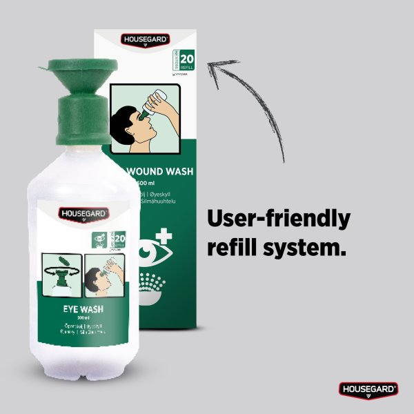 Housegard Ögonsköljstation