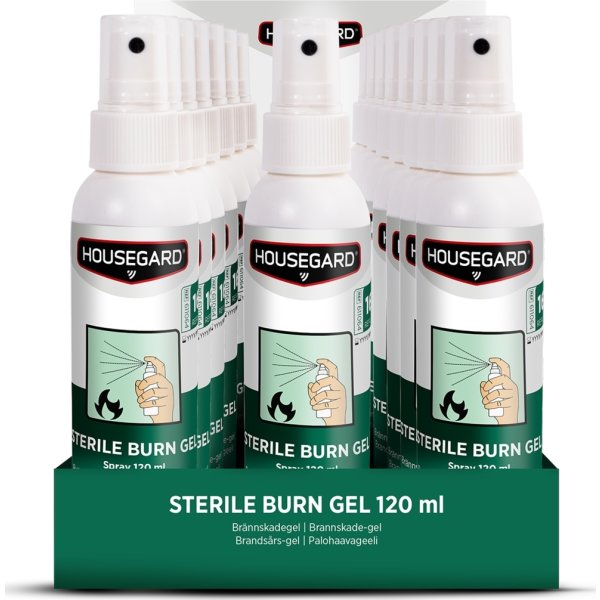 Housegard Förbränningsgel, 120 ml
