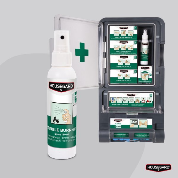 Housegard Förbränningsgel, 120 ml