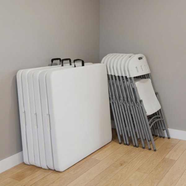 Park hopfällbart bord L153xB76xH74 cm