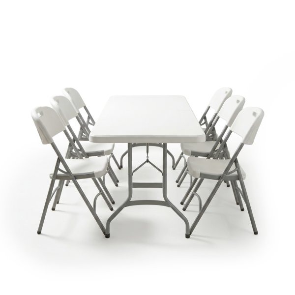 Park hopfällbart bord L183xB76xH74 cm